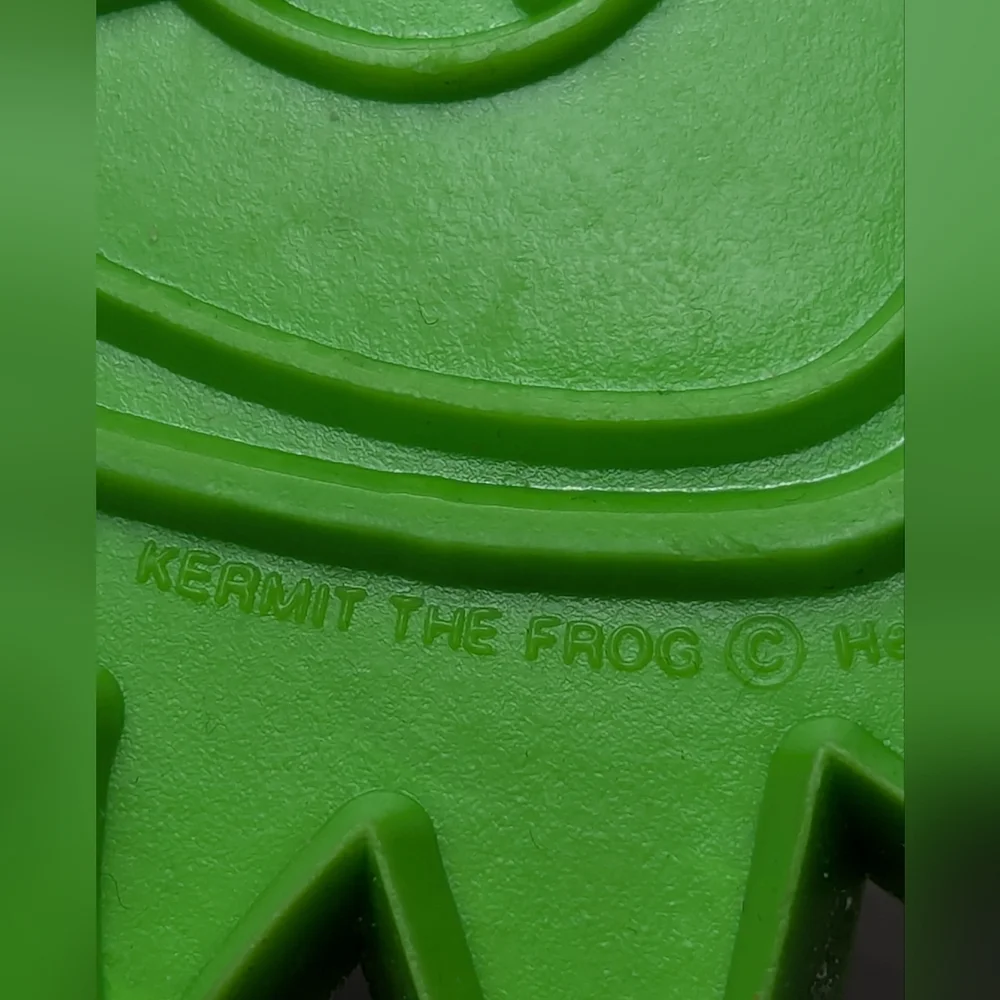 Vintage Kermit the Frog Cookie Cutter